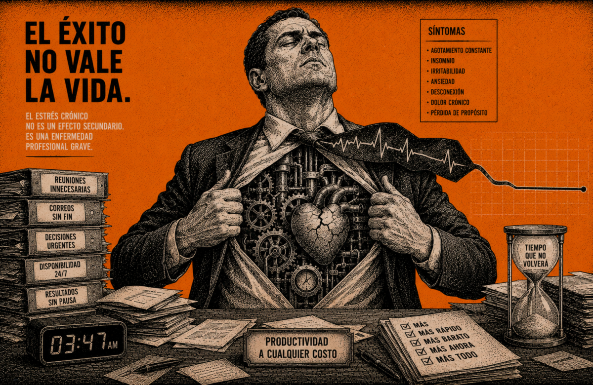 Grave enfermedad ejecutiva