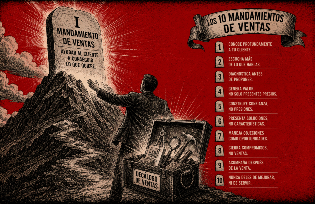 Decálogo para vender