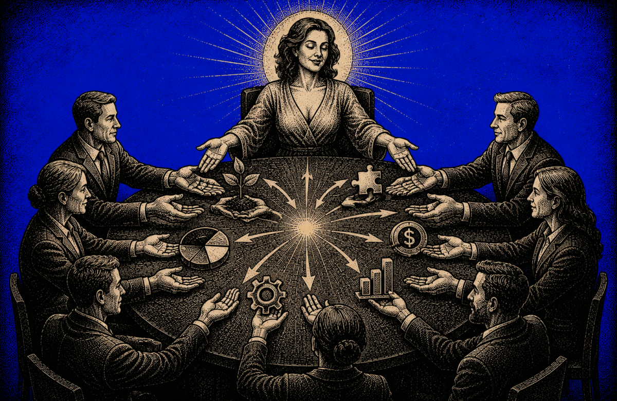 Mamá negociadora