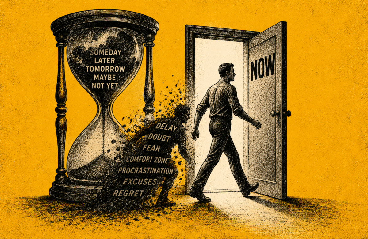 ¿Es usted procrastinador?