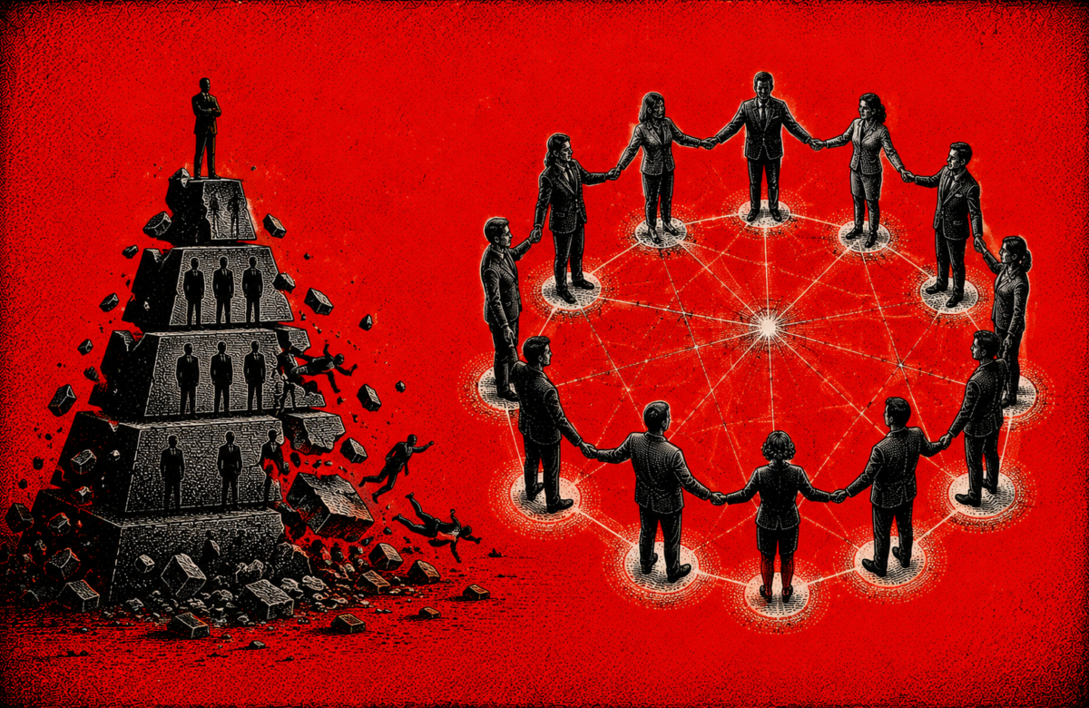 Comunazgo, el fin de la era del líder individual