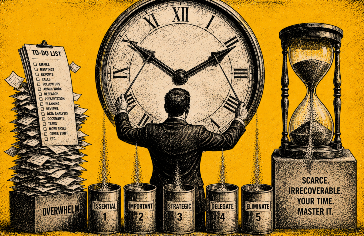 Anímese a administrar su tiempo