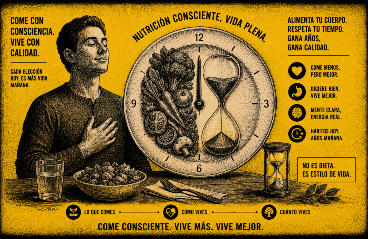 ¿Se atrevería a vivir más años de los que tiene previstos?