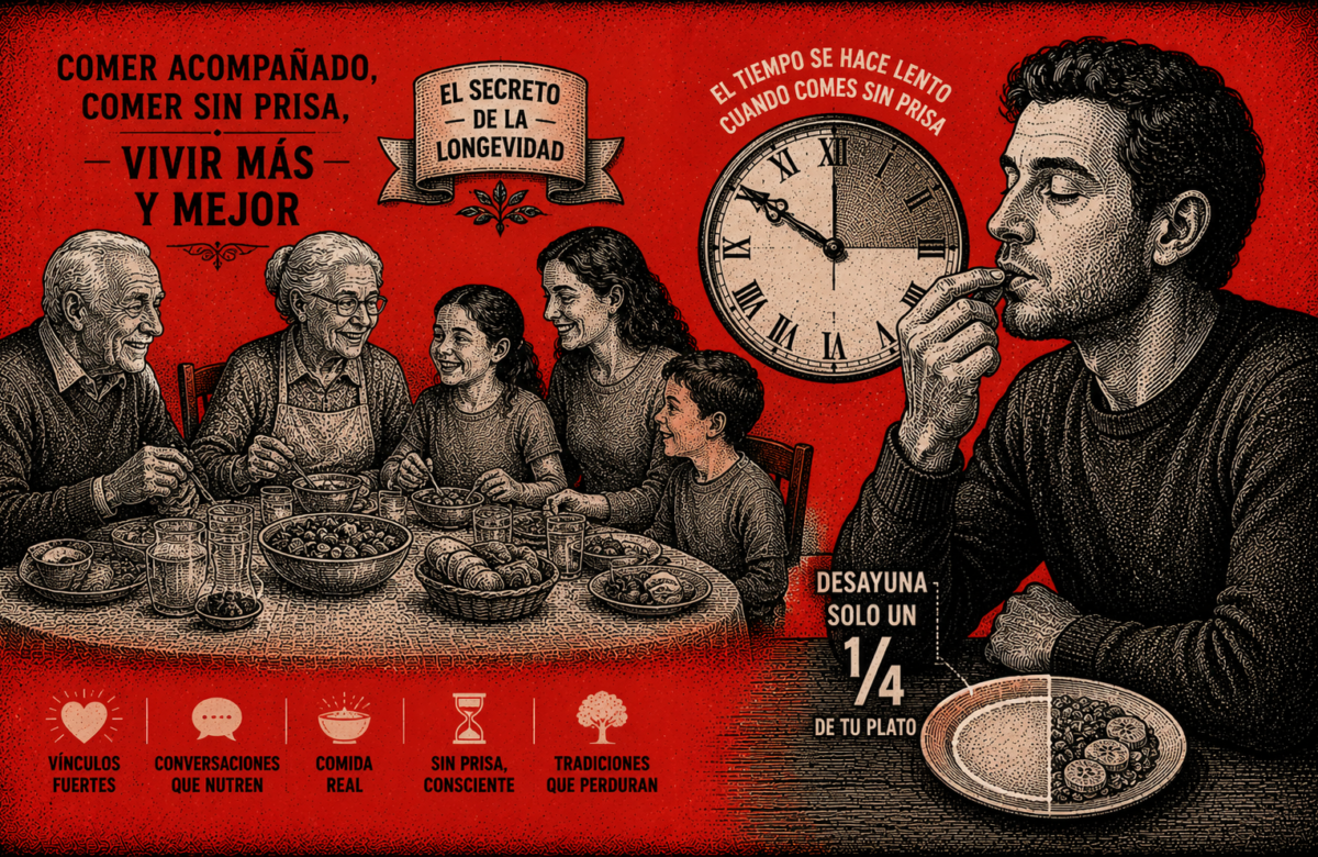 ¿Se atrevería a vivir más años de los que tiene previstos? II La alimentación