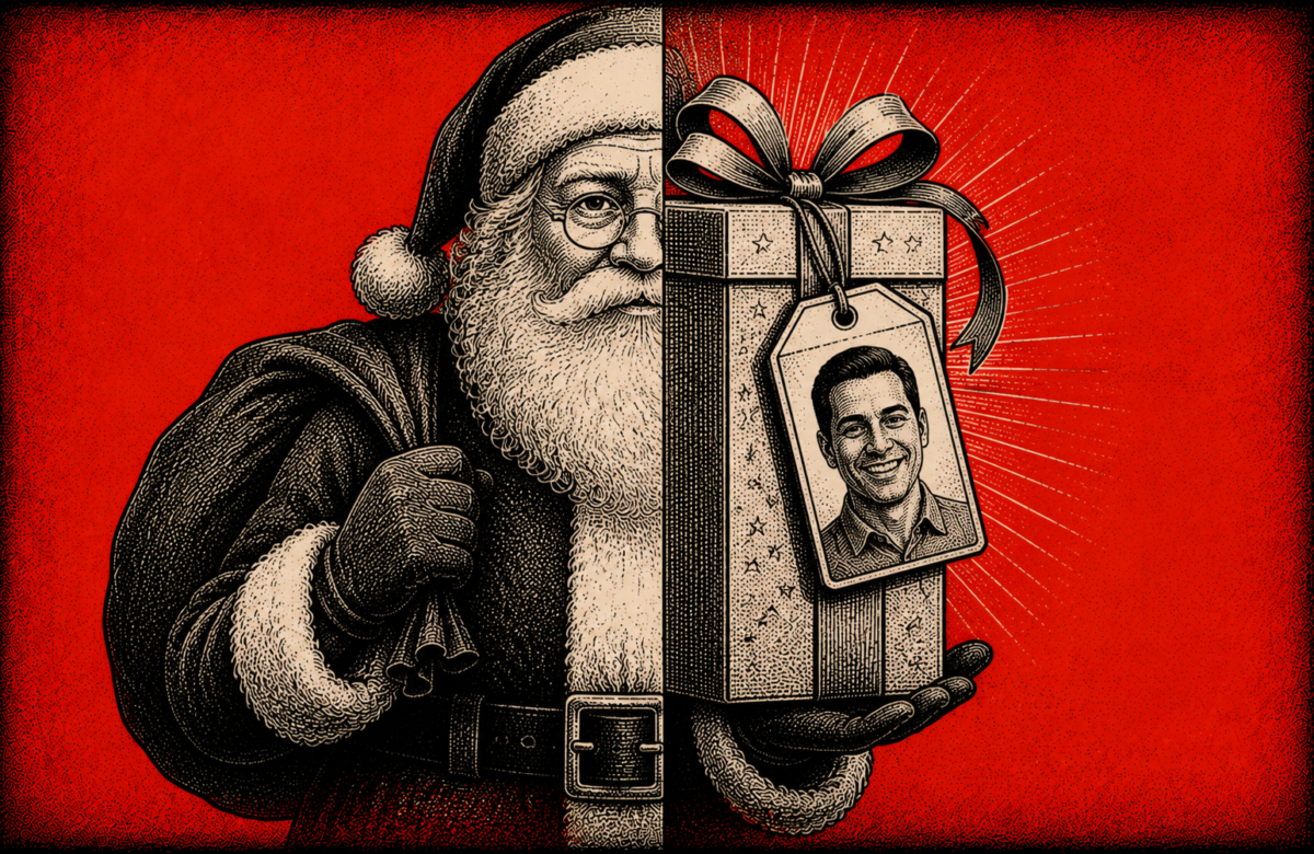 Rompa la tradición, personalice a santa