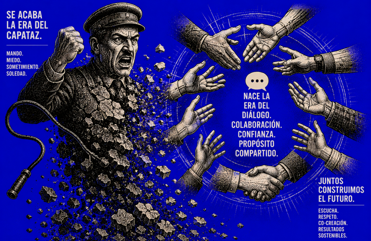 El fin de la era del supervisor capataz