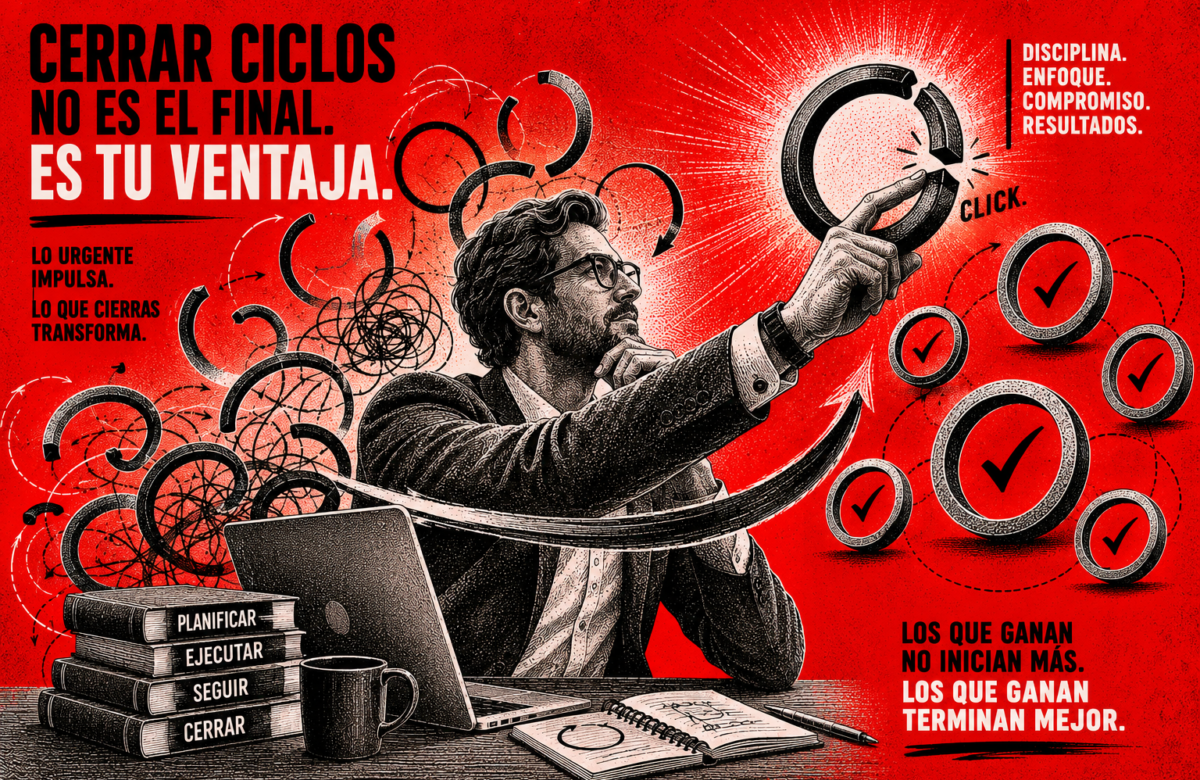 Herramienta de competitividad. Cerrando ciclos Parte II