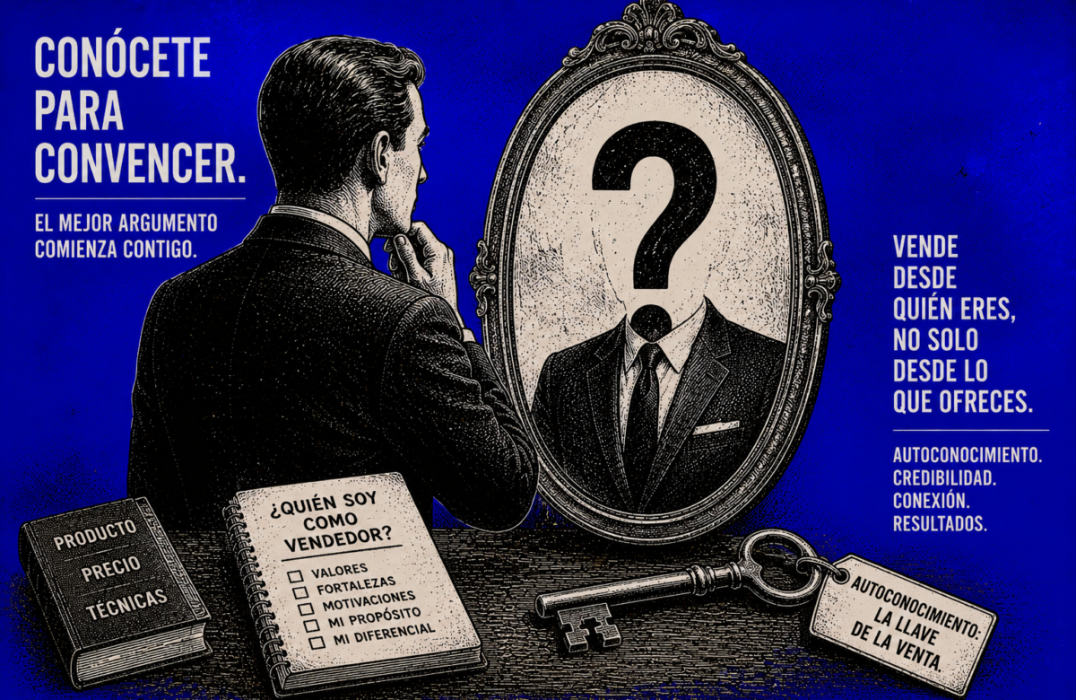 ¿Qué sabe de usted señor(a) vendedor(a)?