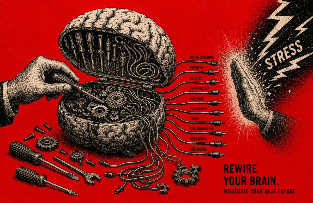 Desarmando el cerebro para negociar III