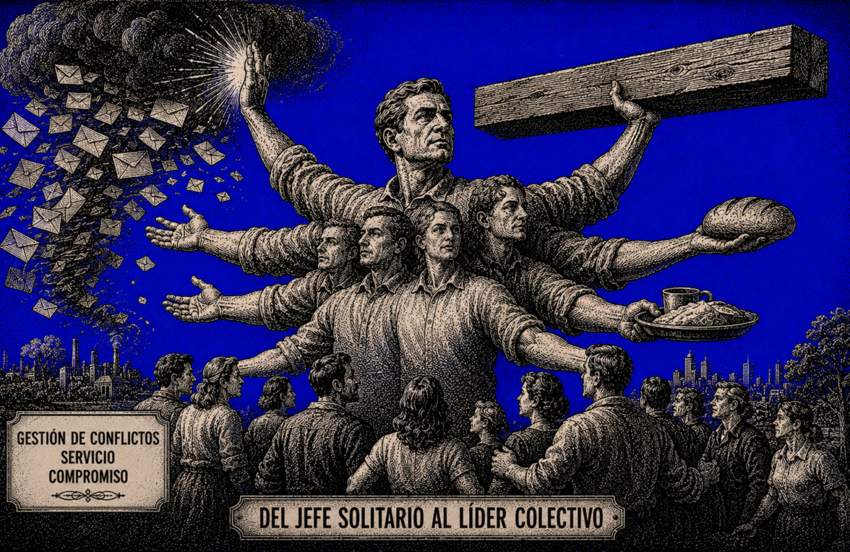 COMUNAZGO II El fin de la era del líder individual