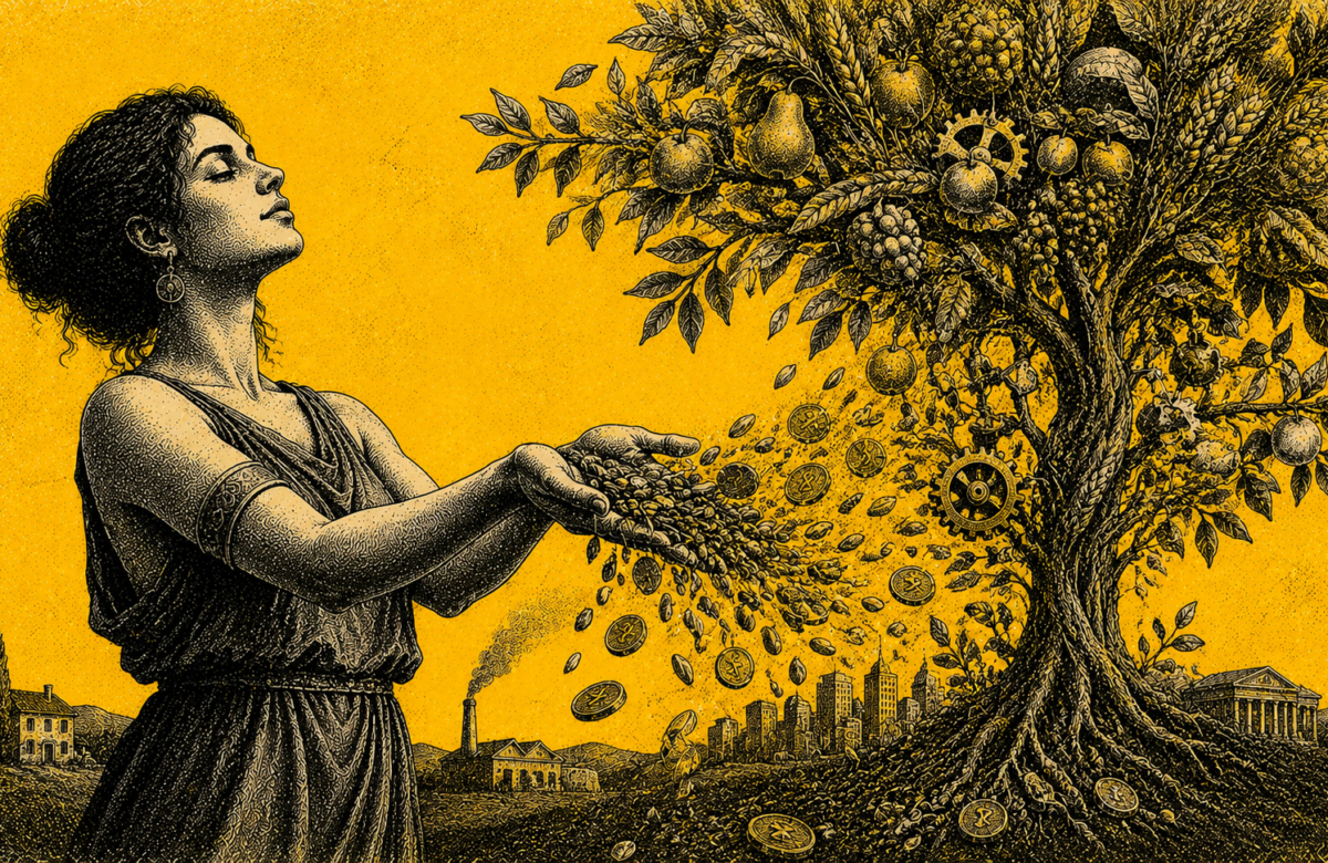 Mujer generadora de fortuna