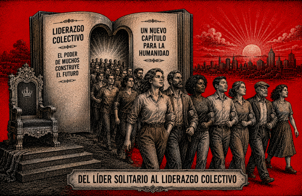 Llegó COMUNAZGO El fin de la era del líder individual