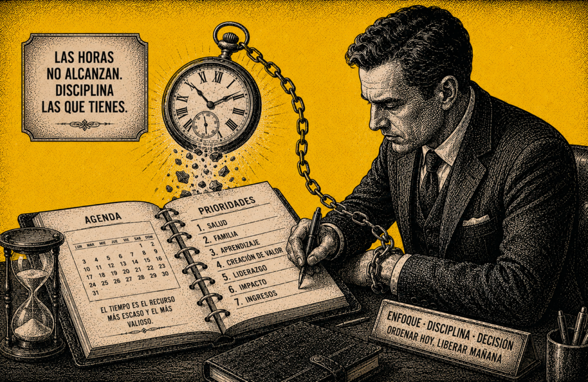 12 principios para el manejo del tiempo y la hora 13 del equipo
