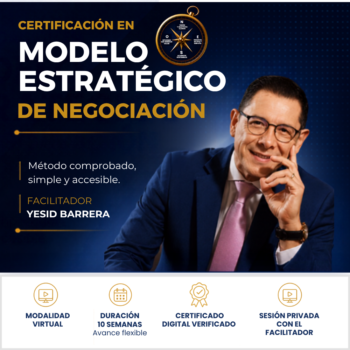 Certificación en Modelo Estratégico de Negociación