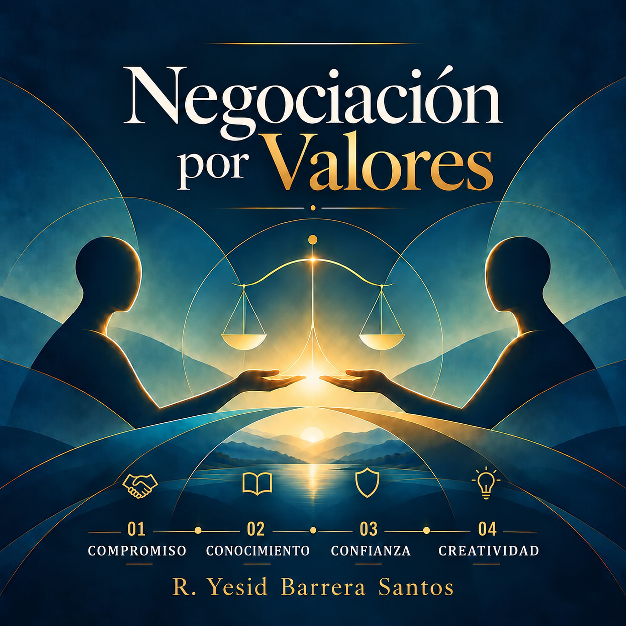 Portada del audiolibro Negociación por Valores de R. Yesid Barrera Santos